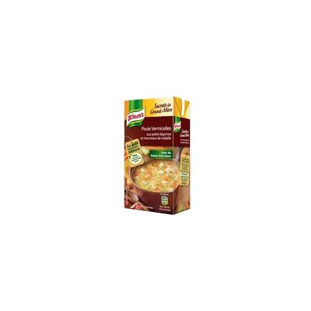 Knorr Soupe Poule Vermicelles Brique 1L