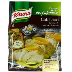 Knorr 30G Kit Cuisson Alu Cabillaud