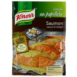 Knorr 28G Kit Cuisson Alu Saumon