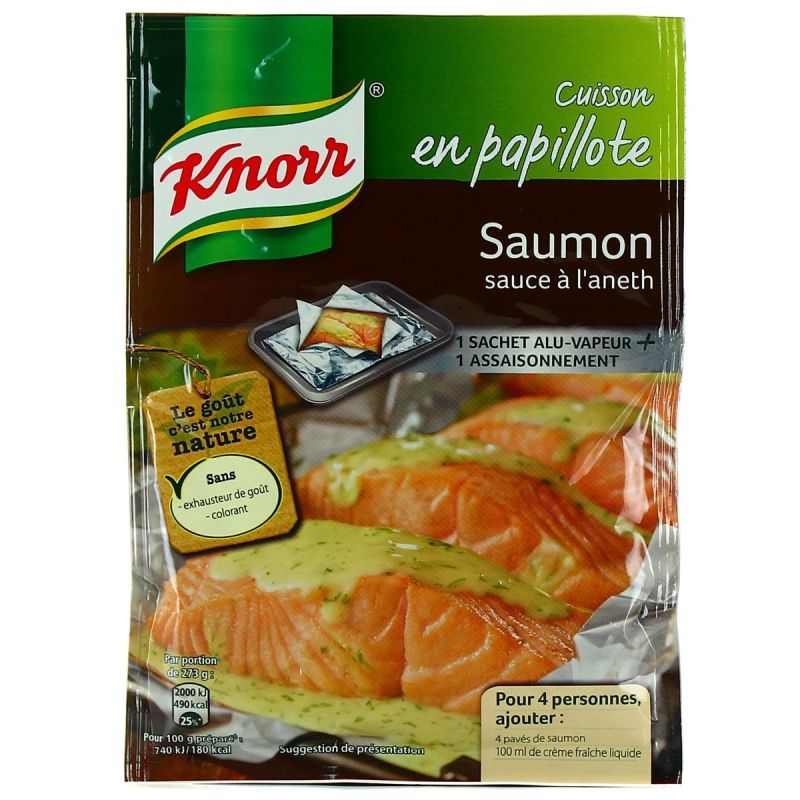 Knorr 28G Kit Cuisson Alu Saumon