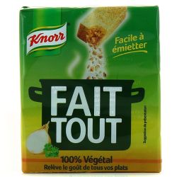 Knorr Fait Tout 100% Veg 100G