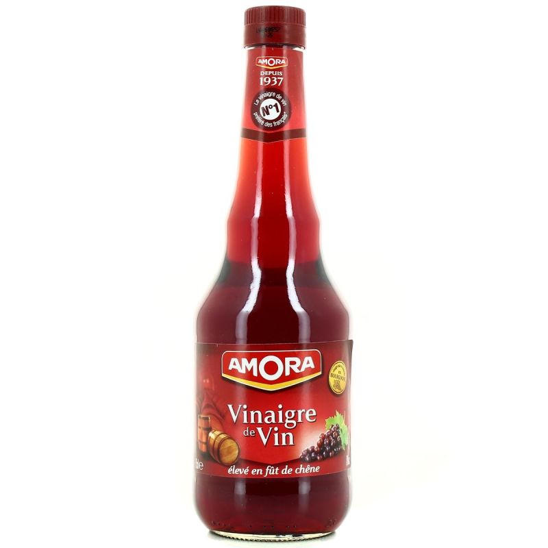 Amora Vinaigre De Vin Rouge 75Cl
