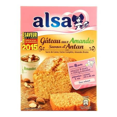 Alsa Gat.Amand Sav.Antan 300G