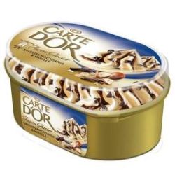 Carte D'Or 900Ml D Or Bac Glace Macadamia Vanille Miko
