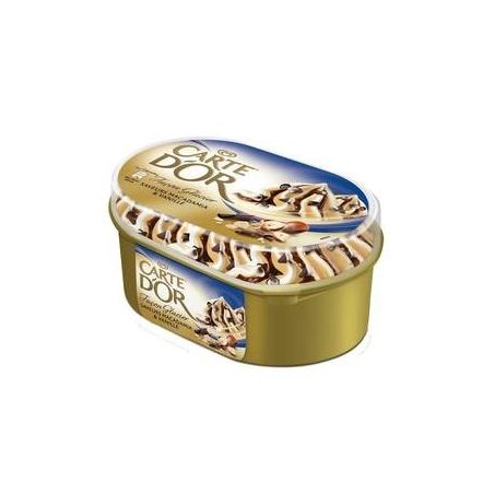 Carte D'Or 900Ml D Or Bac Glace Macadamia Vanille Miko
