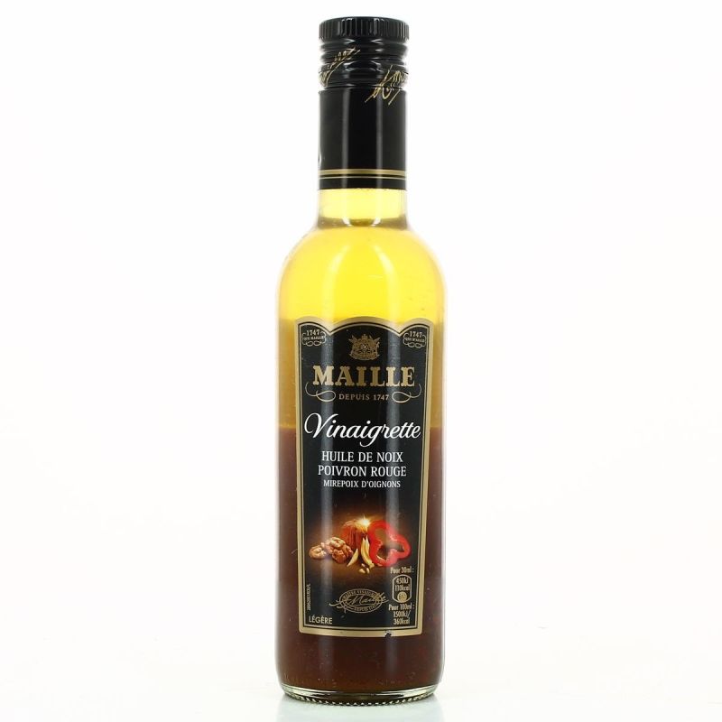 Maille Bouteille 36Cl Vinaigrette Noix/Poivron