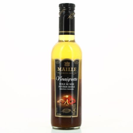Maille Bouteille 36Cl Vinaigrette Noix/Poivron