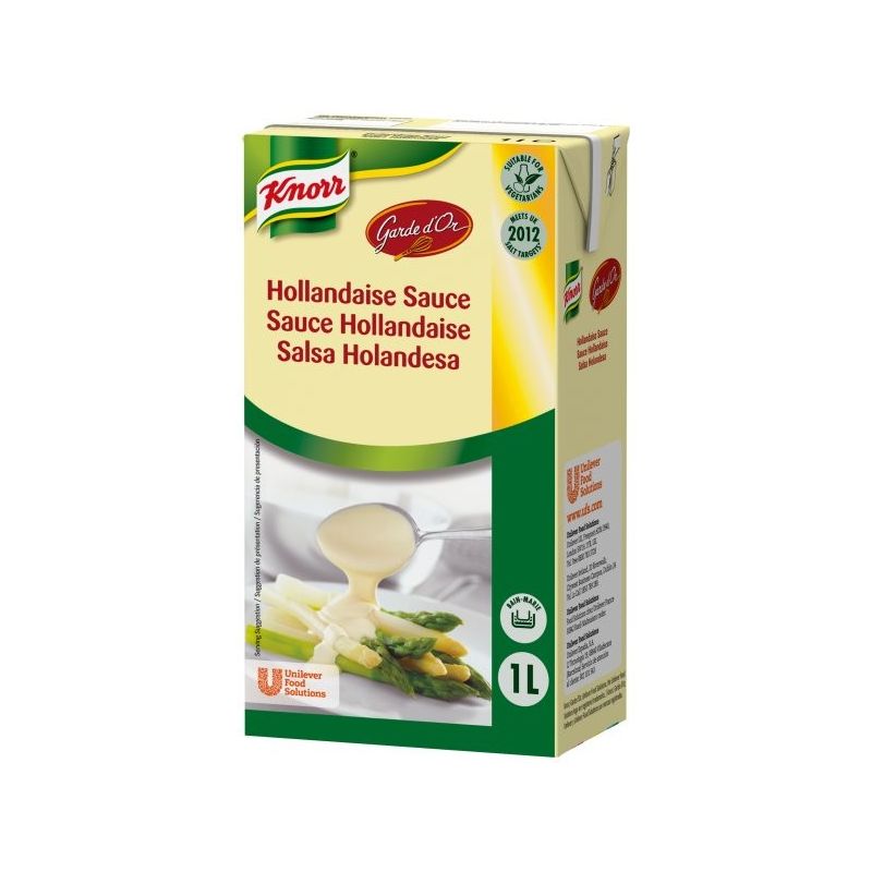 Knorr Brick 1L Sauce Hollandaise Garde D Or