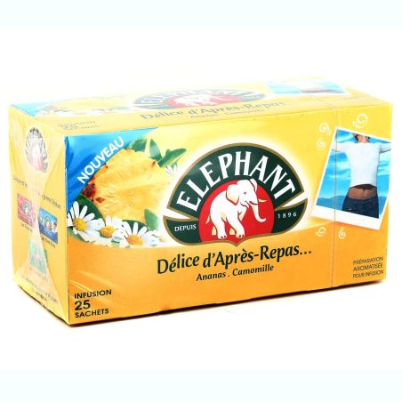 Elephant Bte 25Saint Infusion Delice Apres-Repas