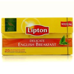 Lipton (Epicerie) 25St The Delicat Eng Break