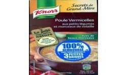 Knorr Brick 50Cl Soupe Sgm Poule Vermicelle