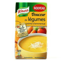 Knorr Brick 1L Soupe Douceur Legumes Emmental