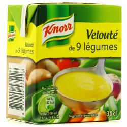 Knorr Brick 300Ml Veloute 9 Legumes