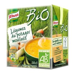 Knorr Brick 300Ml Soupe Bio Legumes Potager
