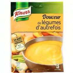 Knorr 89G Soupe Deshydratee Dcr Legumes Autrefois