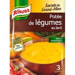 Knorr 70G Soupe Deshydratee Potee Legumes Lard