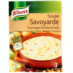 Knorr 80G Soupe Deshydratee Savoyarde Lard