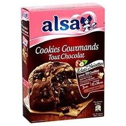 Alsa 320G Cookies Tout Chocolat