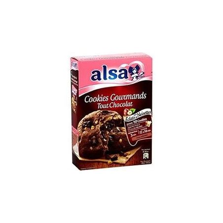 Alsa 320G Cookies Tout Chocolat