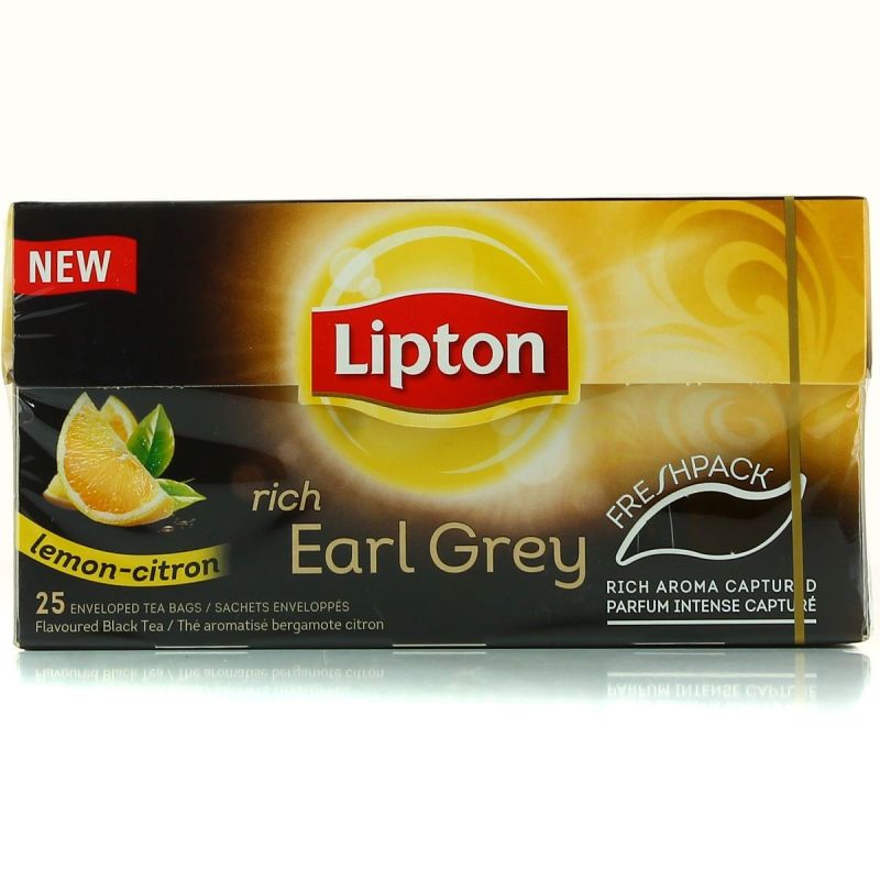Lipton Bte 25 Saint The Noir Earl Grey Citron