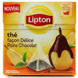 Lipton Bte 20Saint Pyramide The Noir Poire Chocolat