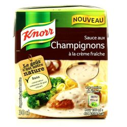 Knorr Sce Champi C.Fraiche30Cl