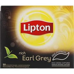 Lipton Bte 50Saint The Noir Earl Grey