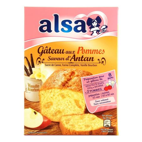 Alsa 300G Gateau Pomme Saveur Ant