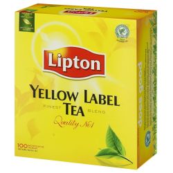 Lipton The Yellow Label 100 Sachets 2 Grs