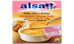 Alsa Pot Creme Caramel 120G