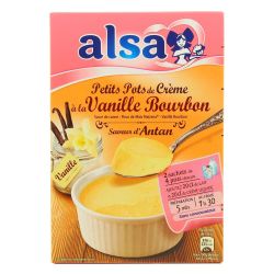Alsa Pot Crem.Vanil.Bourb.120G