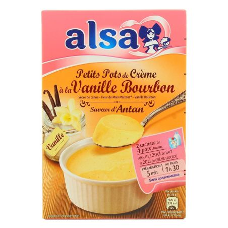 Alsa Pot Crem.Vanil.Bourb.120G