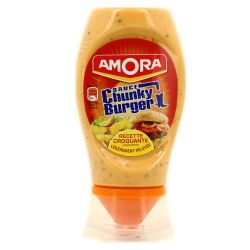 Amora 258G Sauce Chunky Burger