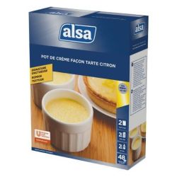 Alsa 2X400G Pot Creme Citron