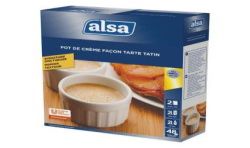 Alsa 2X400G Pot Creme Tatin