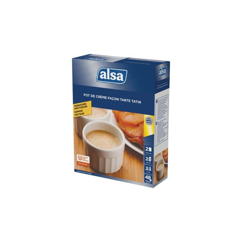 Alsa 2X400G Pot Creme Tatin