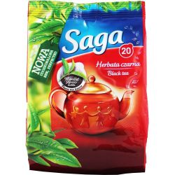 Saga Black Tea 20 Tb