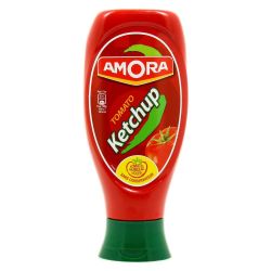 Amora Ketchup Nat Topdown 550G