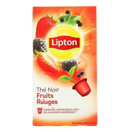 Lipton X10 Capsules The Frt Rg Lipt.