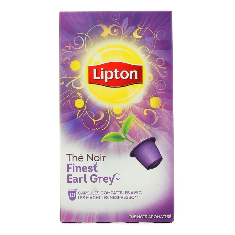 Lipton X10 Capsules The Noir Eg Lipt.