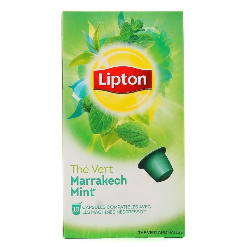 Lipton X10 Capsul.The Marrakech Lipt.