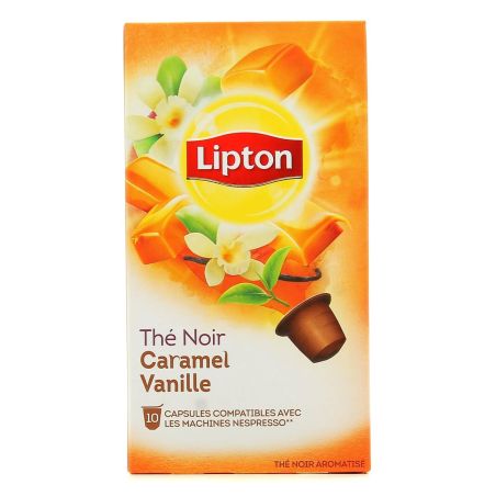 Lipton 10 Capsules The Car/Van