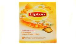 Lipton Lipt Infus Orang. Miel10C 25G