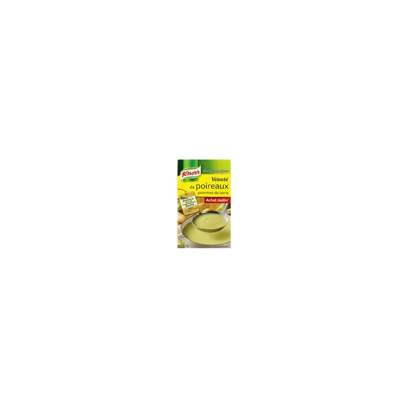 Knorr 1L Veloute Poireaux Pdt
