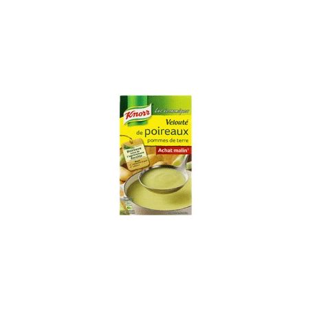 Knorr 1L Veloute Poireaux Pdt