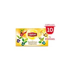 Lipton The Infusions Capsx10