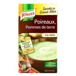 Knorr 1L Spe Poireaux Pdt Crem