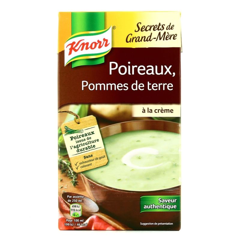 Knorr 1L Spe Poireaux Pdt Crem