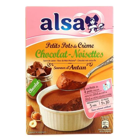 Alsa Prep Crem.Choco/Nois.160G