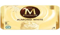 Magnum Bat Blanc/Amand X4 328G